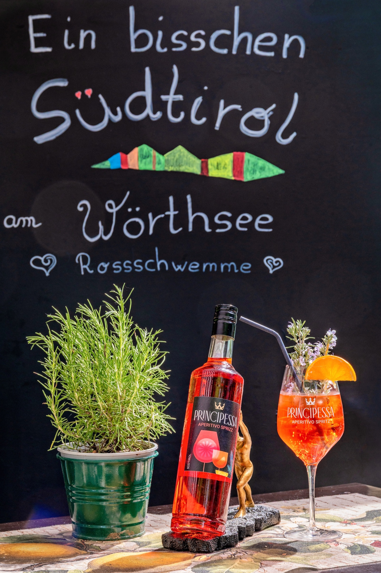 Rossschwemme Lokal